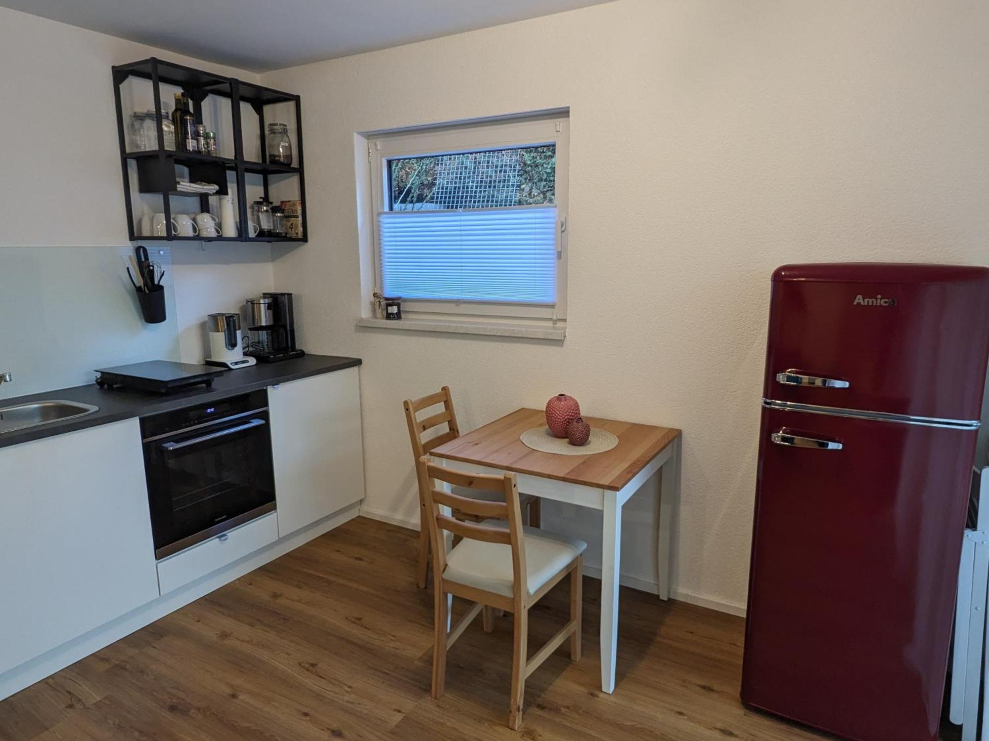 Modernes 1- Zimmer- Apartment Am Fusse Des Hohenstaufen Göppingen Exterior foto